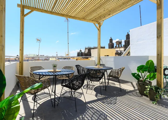 Vegueta Rooftop Suites