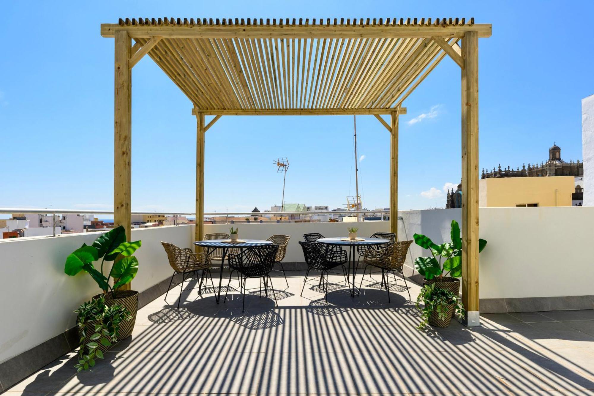 Aparthotel Vegueta Rooftop Las Palmas / Gran Canaria
